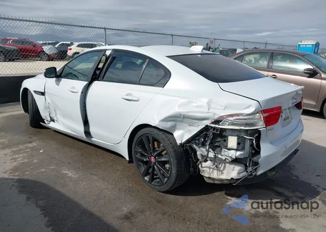 2017 Jaguar Xe 35T Prestige from USA, damaged, VIN SAJAE4BVXHA961749